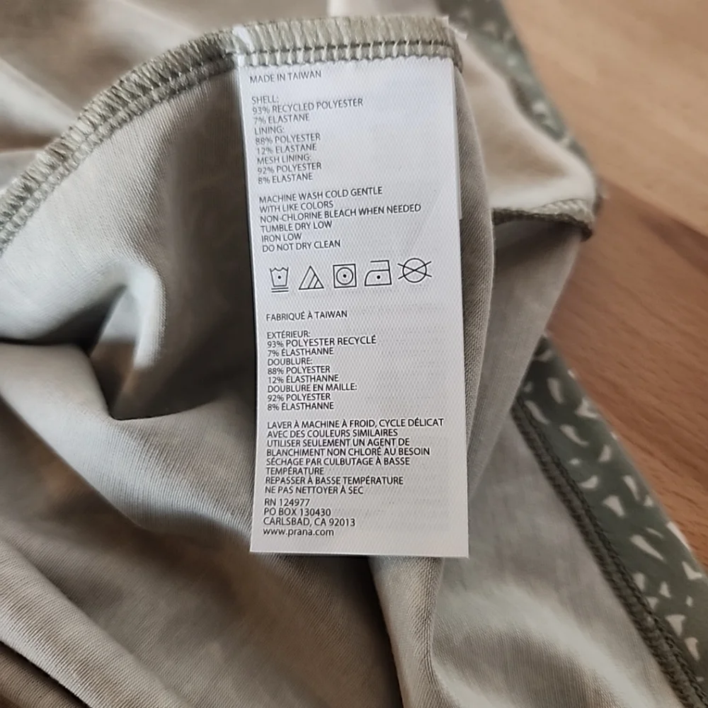 Prana Sage Green Midi Dress - Picture 12 of 12
